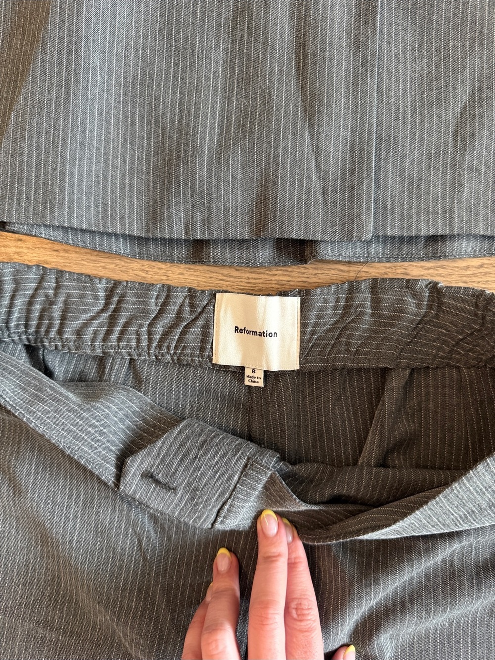 Reformation Saylor 2 Piece Pants And Top Set - Picture 4 of 4